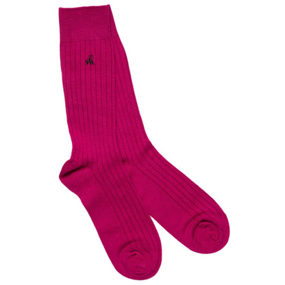 Bamboo Plain Colour Socks