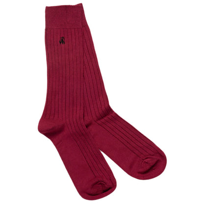 Bamboo Plain Colour Socks