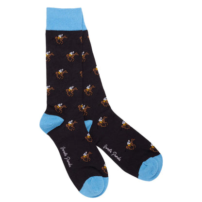 Bamboo Animal Print Socks