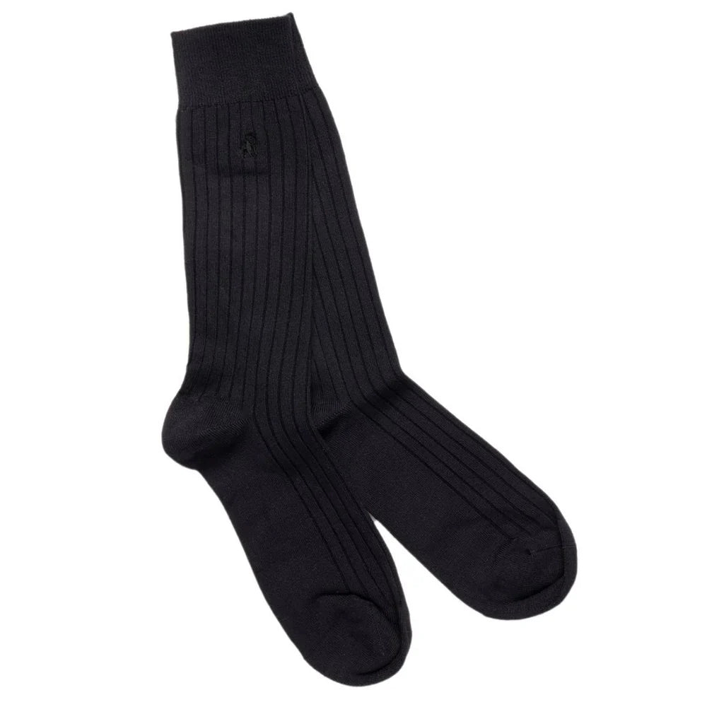 Bamboo Plain Colour Socks
