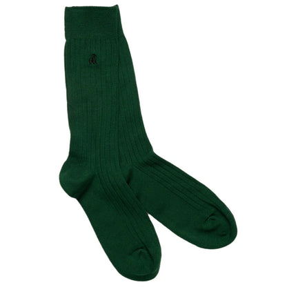 Bamboo Plain Colour Socks