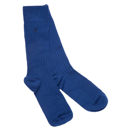 Bamboo Plain Colour Socks