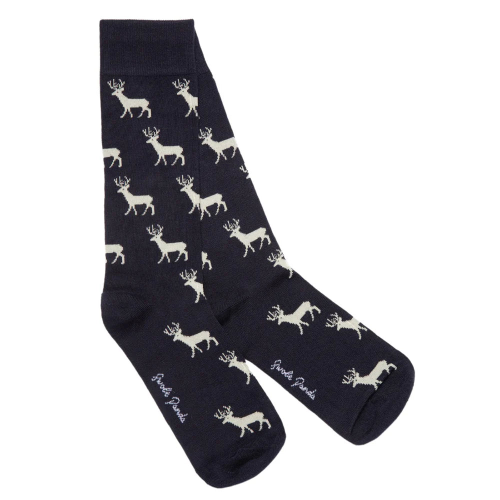 Bamboo Animal Print Socks