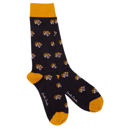 Bamboo Animal Print Socks
