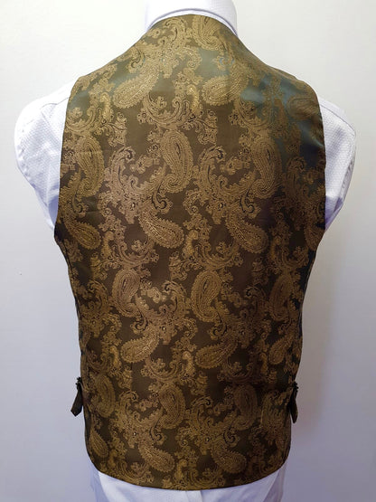 Marc Darcy Ted Tweed Waistcoat Single Breasted