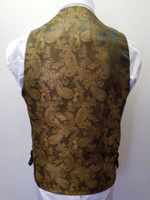 Load image into Gallery viewer, Marc Darcy Ted Tweed Waistcoat Single Breasted
