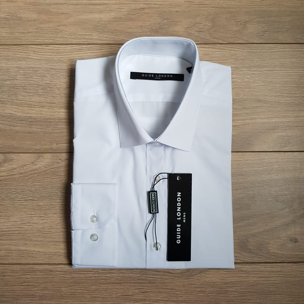Formal white shirt from Guide London