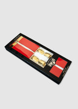 Load image into Gallery viewer, 35mm Braces Gold Clip Red
