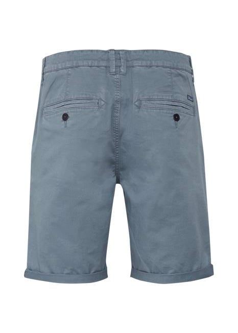 Chino Shorts Blue Stone Full Back