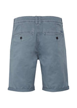 Load image into Gallery viewer, Chino Shorts Blue Stone Full Back
