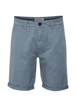 Load image into Gallery viewer, Chino Shorts Blue Stone Full Front
