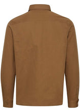 Load image into Gallery viewer, Casual Friday Twill Overshirt Caramel
