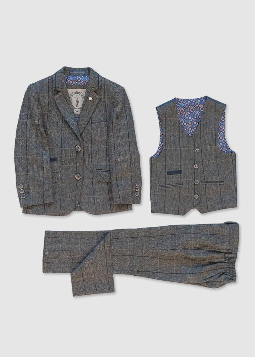 Cavani albert grey on sale suit