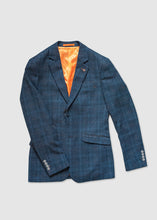 Load image into Gallery viewer, Cavani Cody Navy Tweed Jacket

