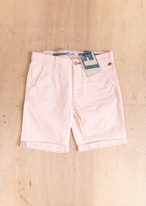 Chino Shorts Peach