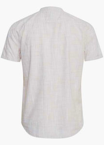 Cotton Almond White Shirt