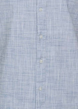 Load image into Gallery viewer, Cotton Pale Blue Grandad Shirt
