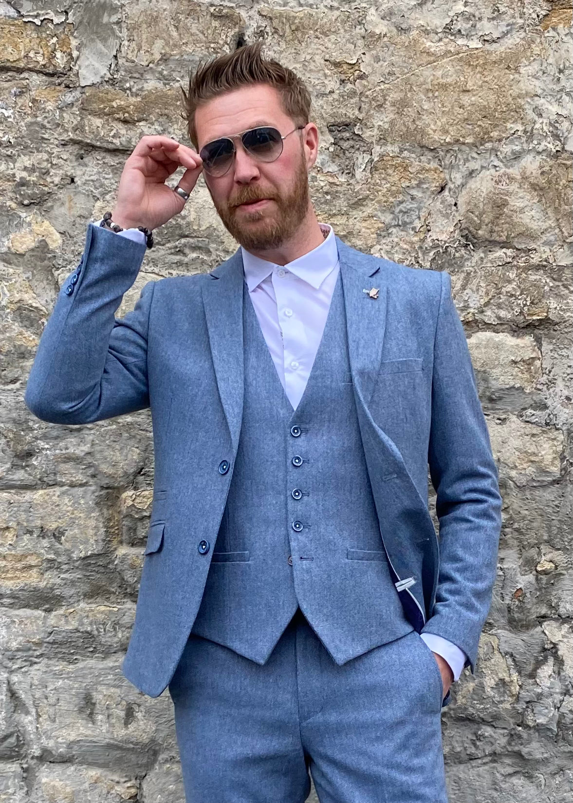 Wells / Caridi Spring Wedding Look