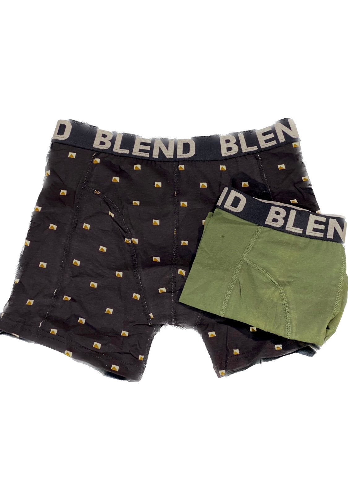 Trunks 2-Pack Green & Navy