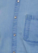 Load image into Gallery viewer, Light Blue Denim Shirt
