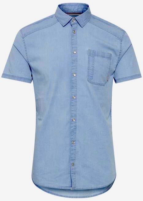 Light Blue Denim Shirt