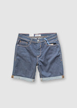 Load image into Gallery viewer, Denim Shorts Raw Blue
