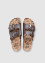Load image into Gallery viewer, Double Strap Sandals Coffee
