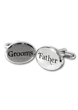 Load image into Gallery viewer, Farther of the Groom Cufflinks
