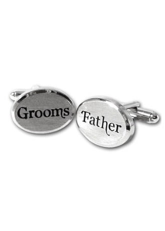 Farther of the Groom Cufflinks