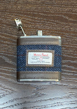 Load image into Gallery viewer, Harris Tweed Flask For Men.
