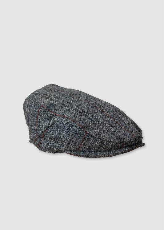 Harris Tweed Berneray Flat Cap