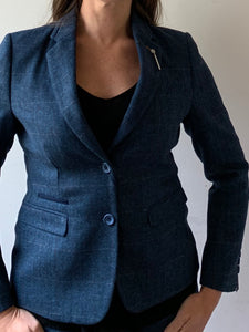 Ladies Carnegi Tweed Blazer. Smart outfit choice for business attire