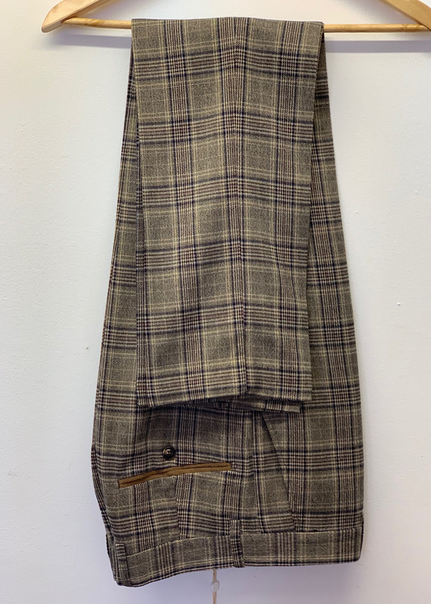 Marc Darcy Enzo Checked Trousers