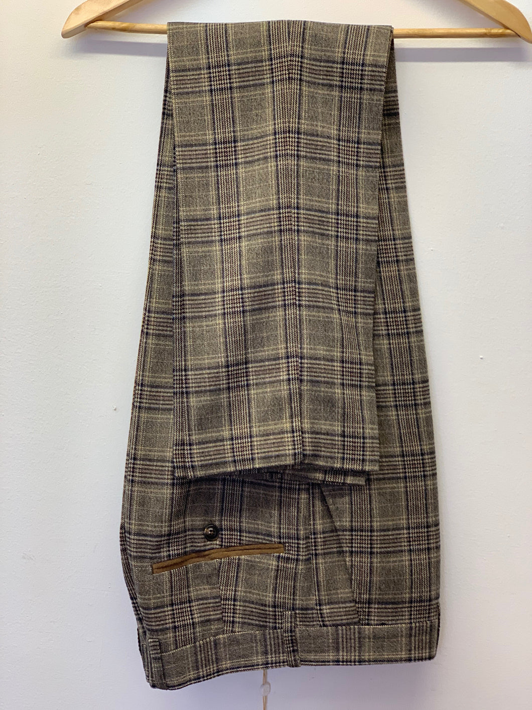 Marc Darcy Enzo Checked Trousers