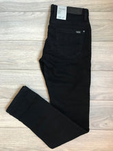 Load image into Gallery viewer, Jeans Twister Fit Pure Black from Blend. A great pai of jeans to wear with a plain t shirt or a shirt and formal jacket. Made in partnership with thetter Cotton Initiative Be to improve cotton farming globally.
