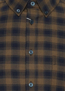 Lumberjack Shirt Brown & Navy