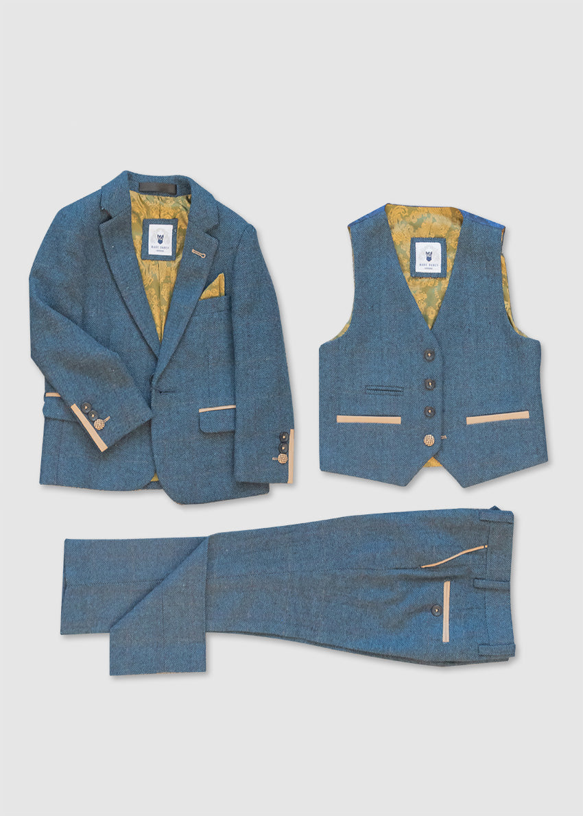 Marc Darcy Dion Boy's 3-Piece Suit