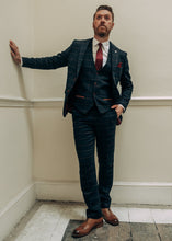 Load image into Gallery viewer, Marc Darcy Eton Tweed Check Jacket
