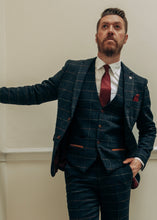 Load image into Gallery viewer, Marc Darcy Eton Tweed Check Jacket
