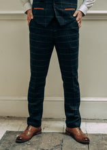 Load image into Gallery viewer, Marc Darcy Eton Tweed Check Trousers
