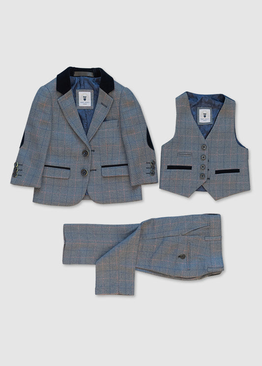 Marc Darcy Harry Sky Boy's Suit