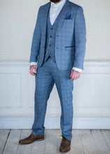 Load image into Gallery viewer, Marc Darcy Harry Tweed 3-Piece Suit
