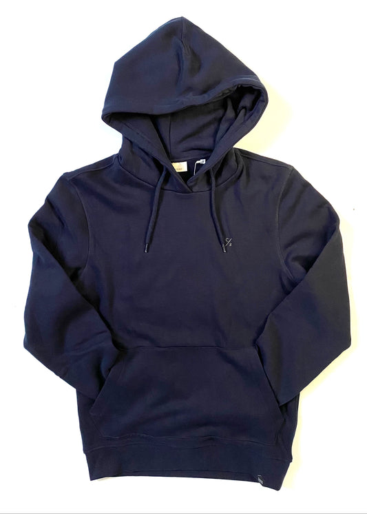 Navy Hoodie. Casual Friday.