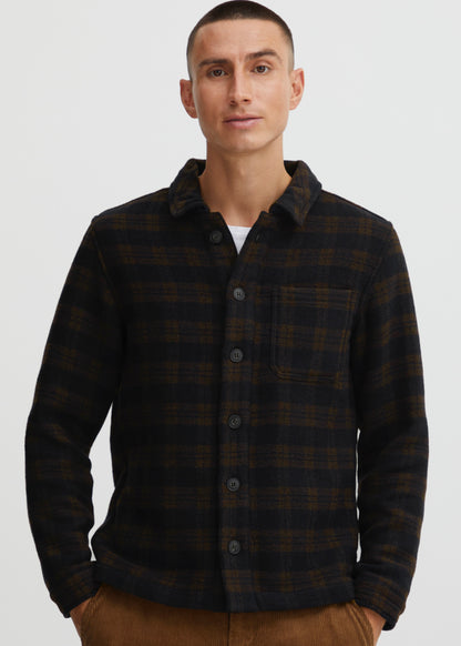 Overshirt Brown & Navy