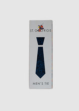 Load image into Gallery viewer, Paisley Pattern Tie Navy
