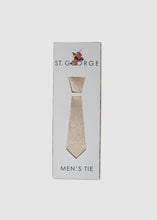Load image into Gallery viewer, Paisley Patterned Tie Champagne
