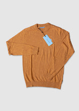 Load image into Gallery viewer, Round Neck Sweater Apricot
