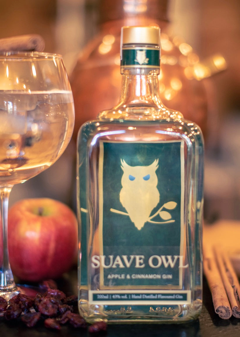 SUAVE OWL Apple & Cinnamon Gin Bath Dry Gin