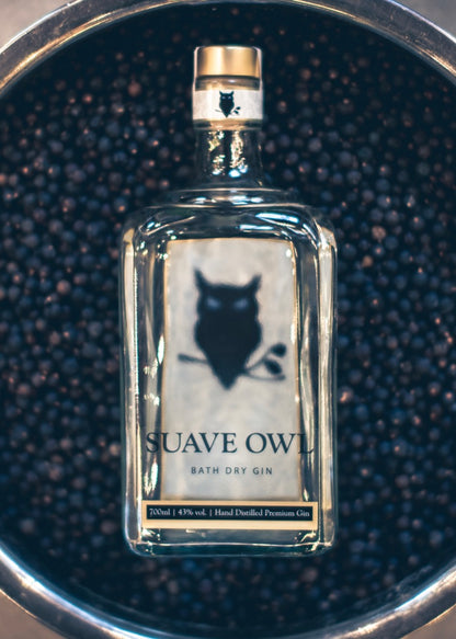 SUAVE OWL Bath Dry Gin Juniper Berries