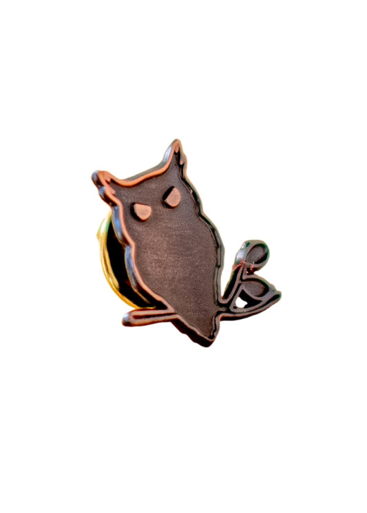 SUAVE OWL Lapel Pin